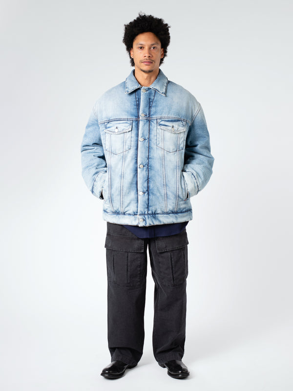 OVERSIZED FIT DENIM JACKET