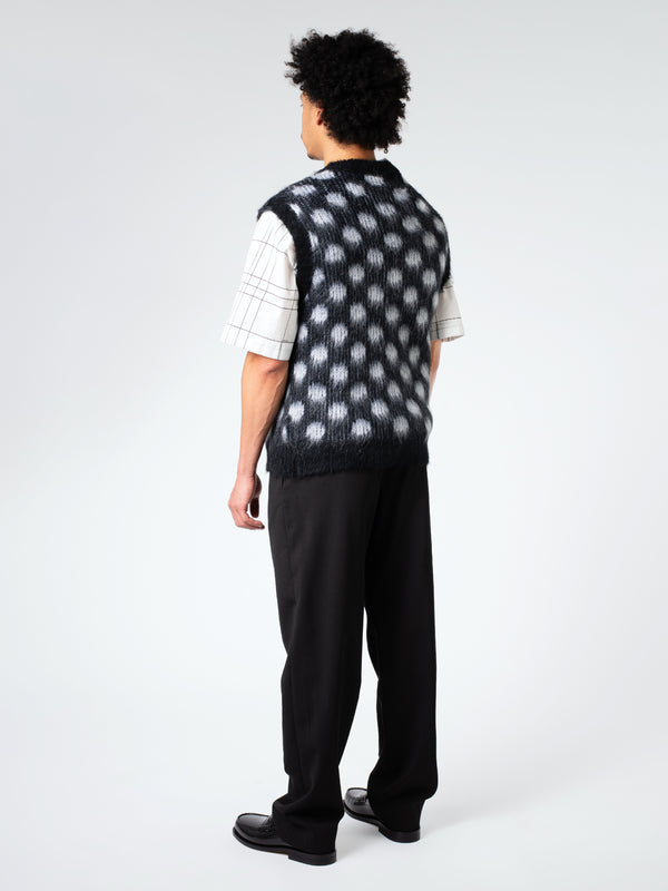 V NECK SWEATER VEST