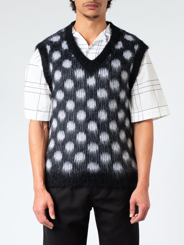 V NECK SWEATER VEST