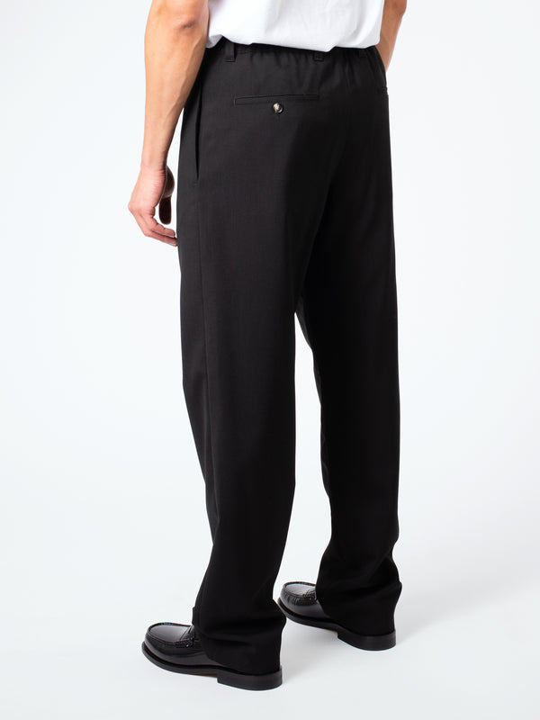 TROPICAL WOOL TROUSERS