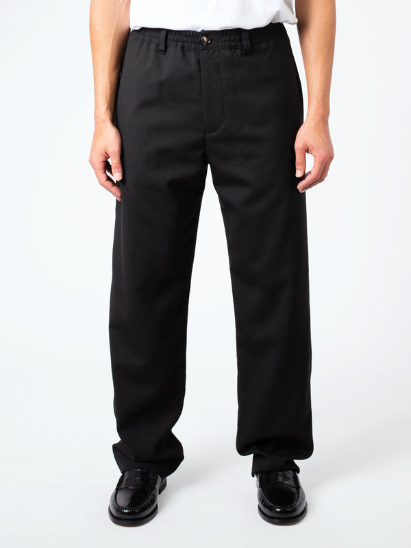 TROPICAL WOOL TROUSERS