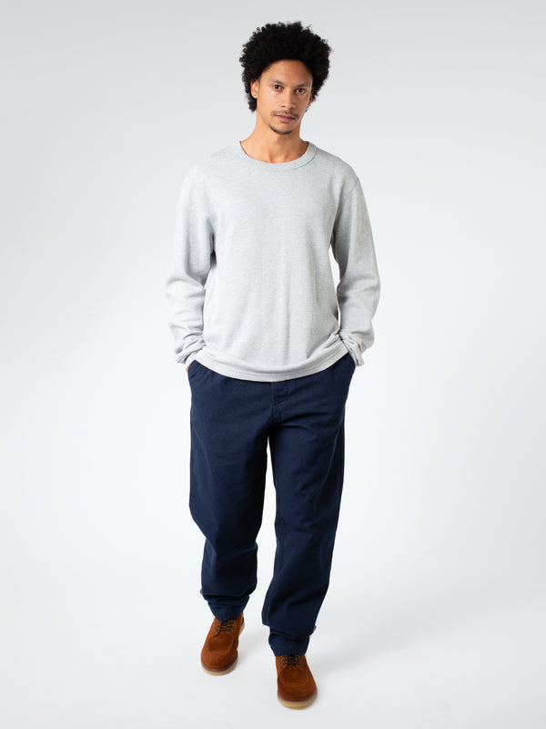 LIGHTWEIGHT WAFFLE LONG SLEEVE