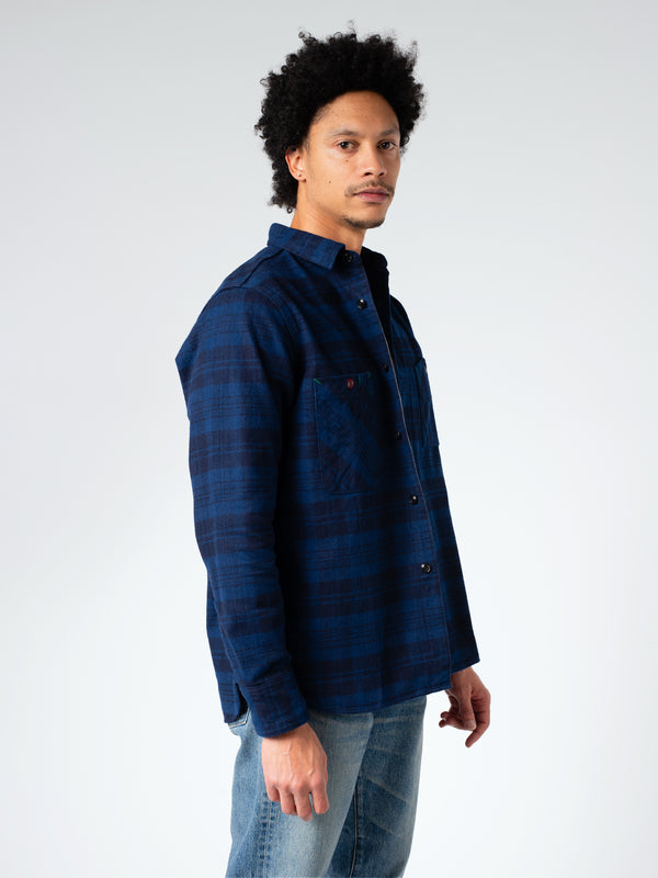 HEAVY NEL WORK SHIRT