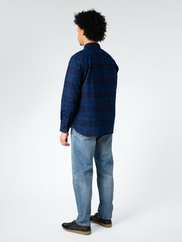 HEAVY NEL WORK SHIRT