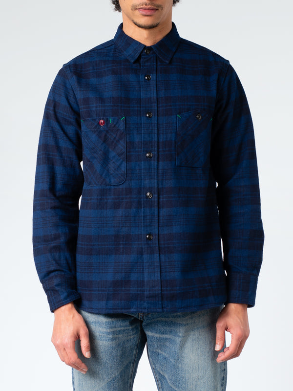 HEAVY NEL WORK SHIRT