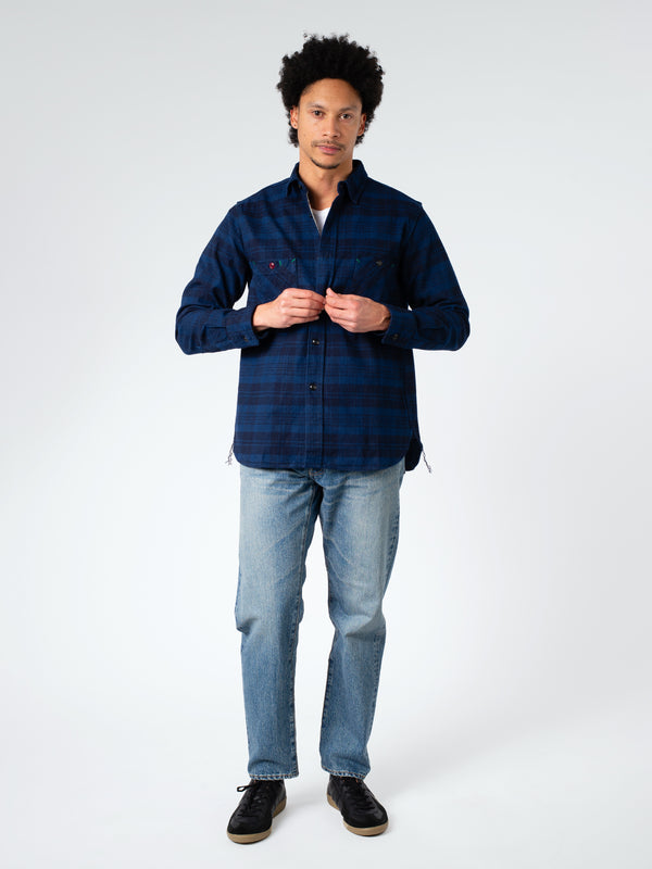 HEAVY NEL WORK SHIRT