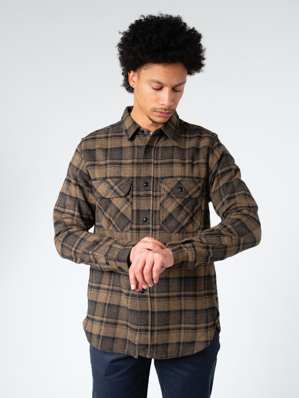 NEL CHECK WORK SHIRT