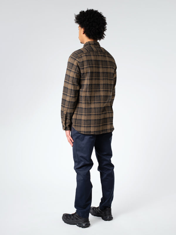 NEL CHECK WORK SHIRT