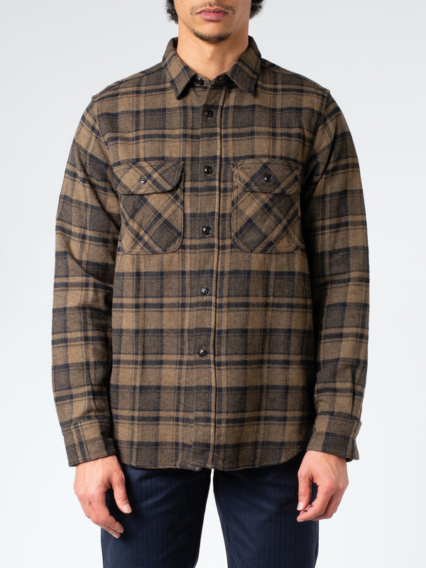 NEL CHECK WORK SHIRT