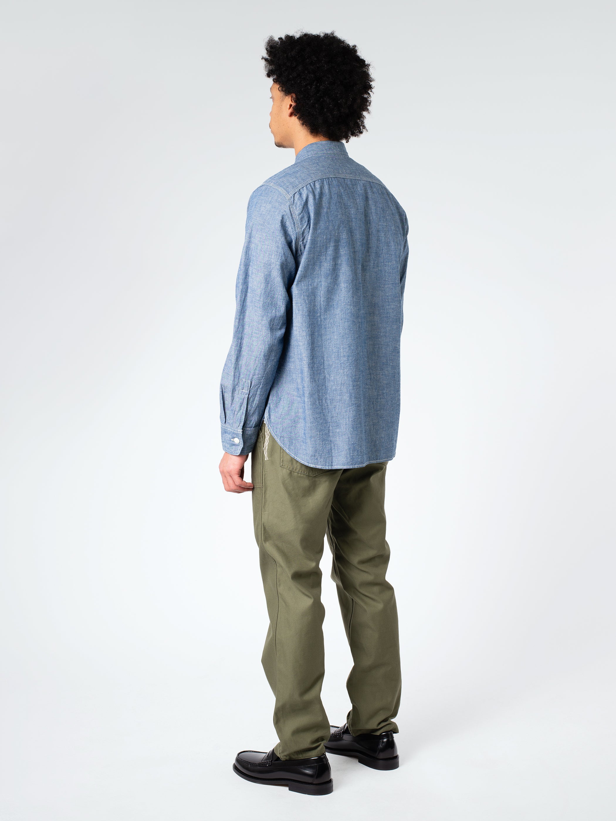 Chambray Work Shirt