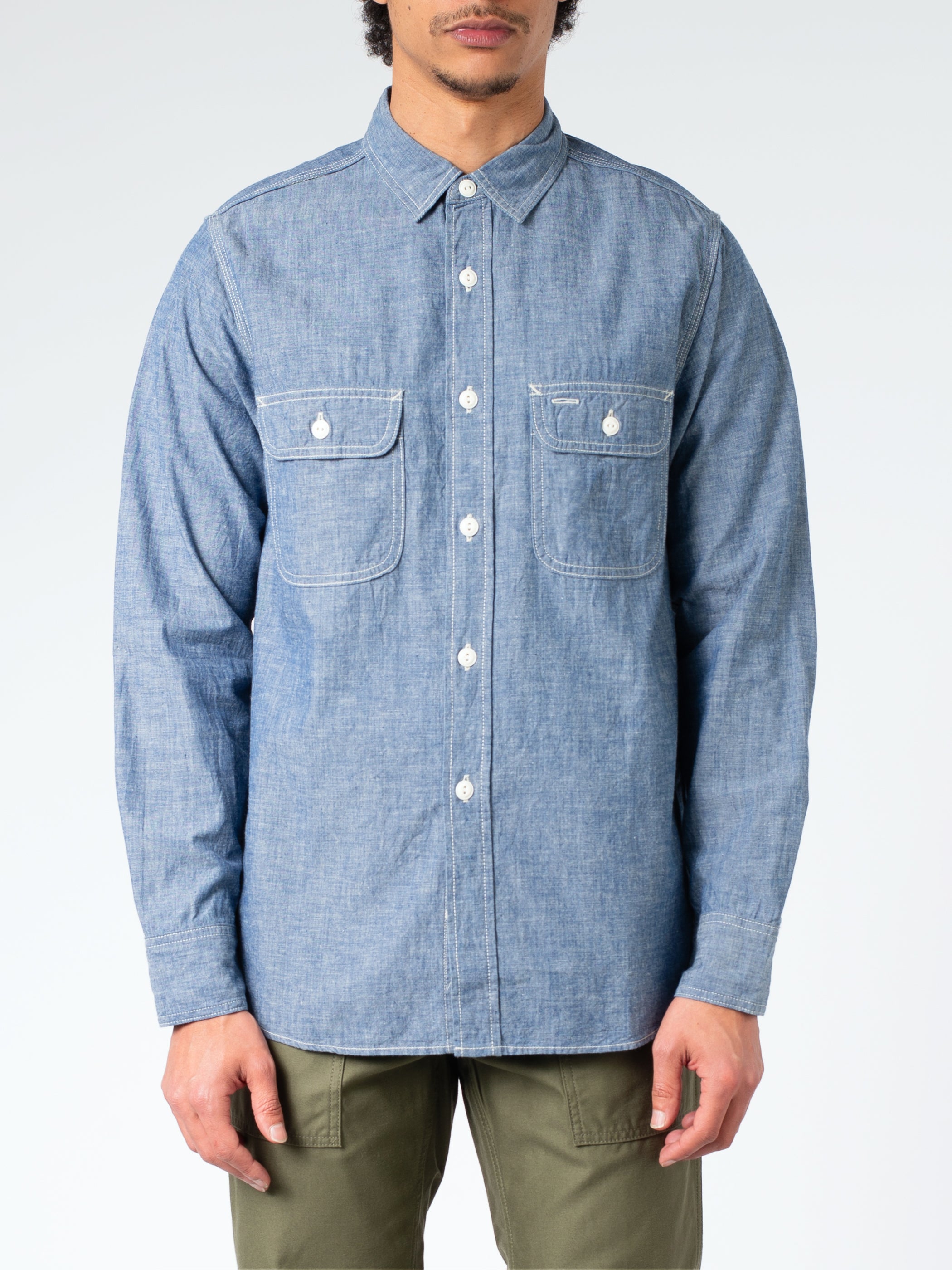 Chambray Work Shirt