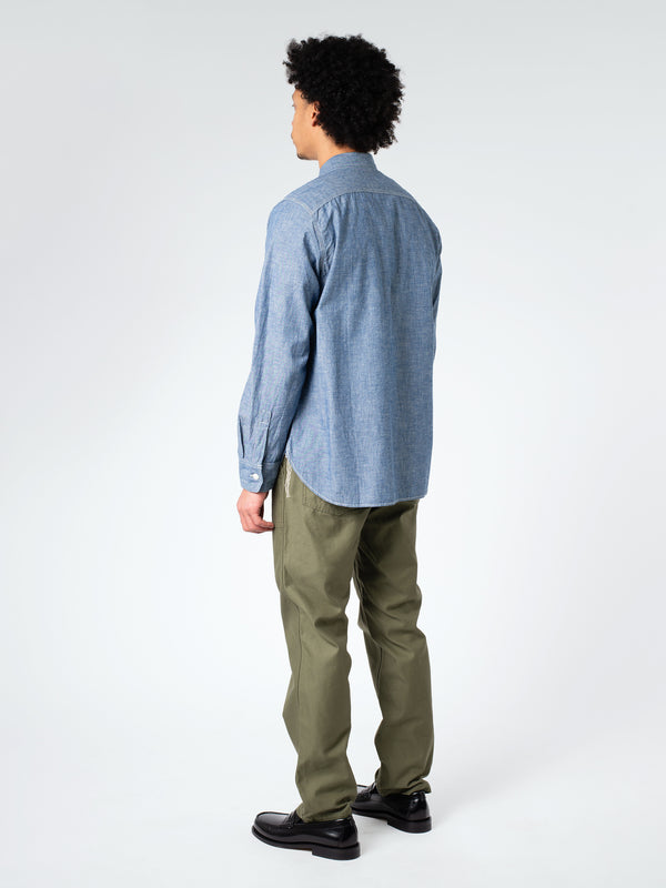 CHAMBRAY WORK SHIRT