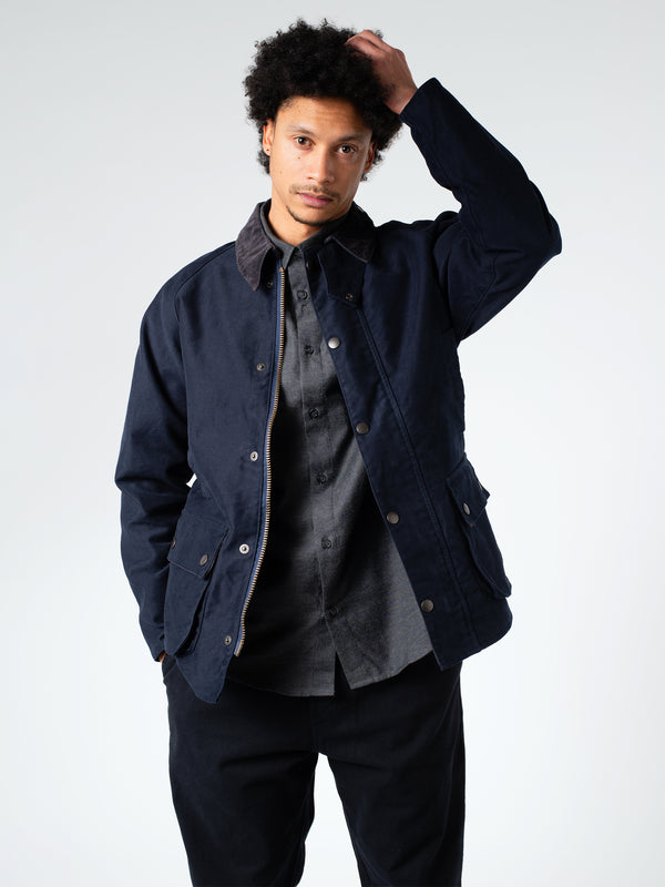 MOLESKIN RIDING JACKET
