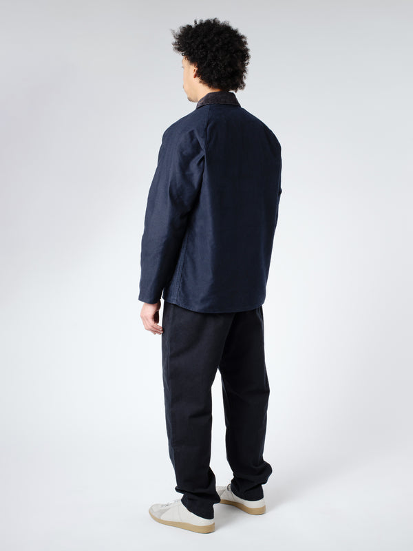 MOLESKIN RIDING JACKET