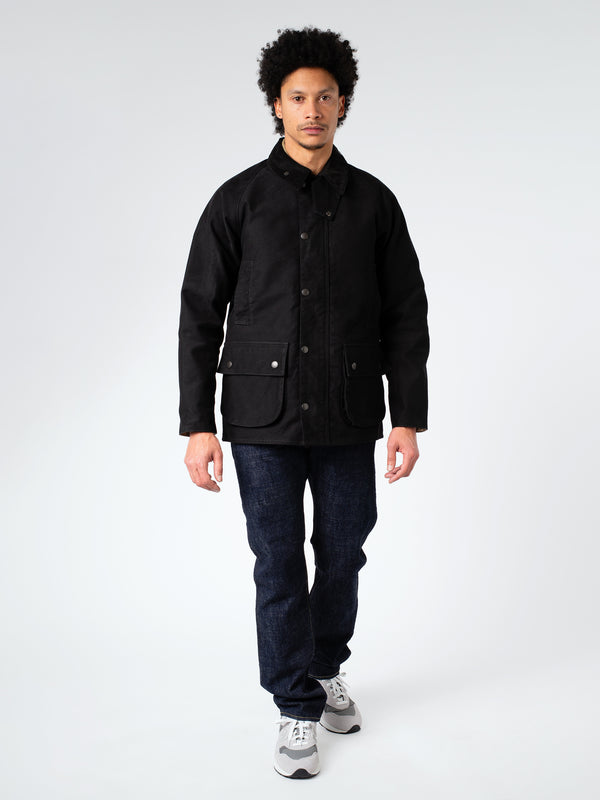 MOLESKIN RIDING JACKET