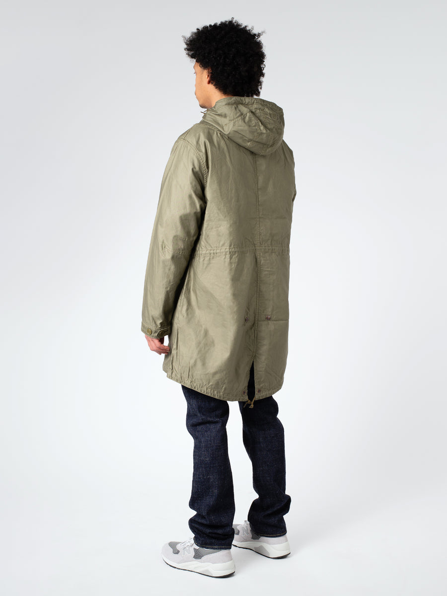 F.O.B. FACTORY - M-51 Shell Parka in Olive – gravitypope