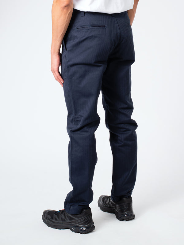HERRINGBONE TROUSER