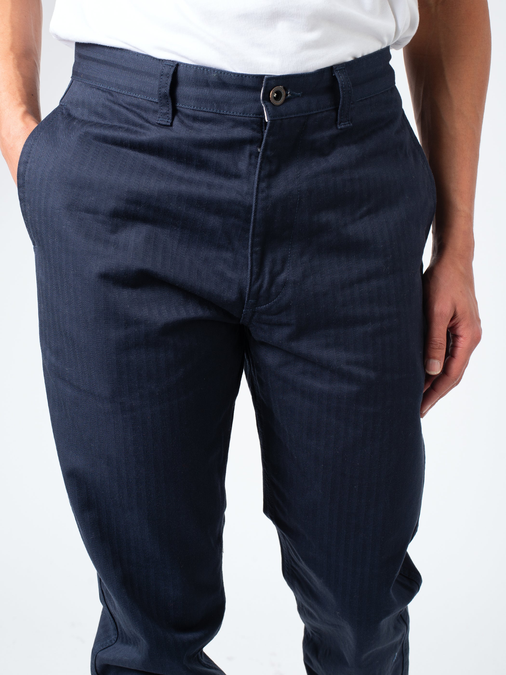 Herringbone Trouser