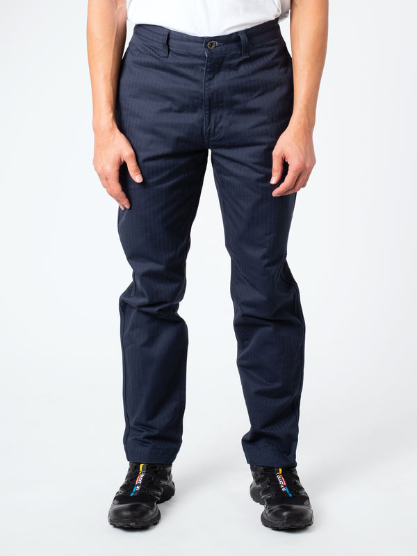 HERRINGBONE TROUSER