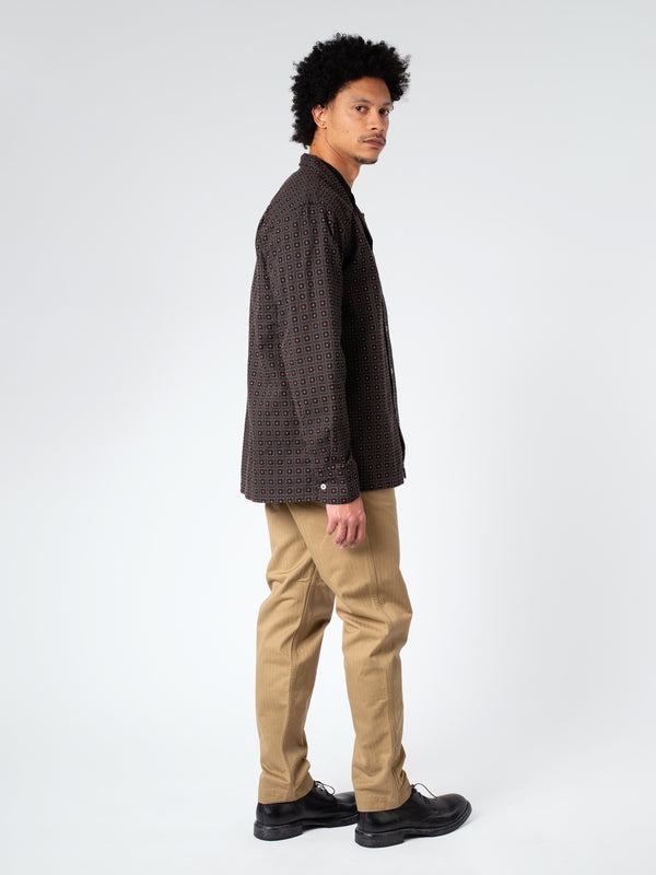 HERRINGBONE TROUSER