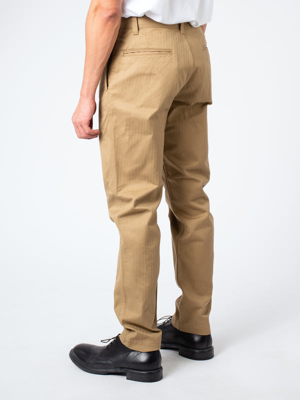 HERRINGBONE TROUSER