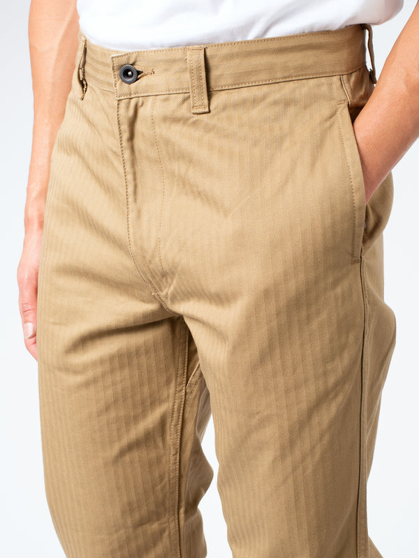 HERRINGBONE TROUSER