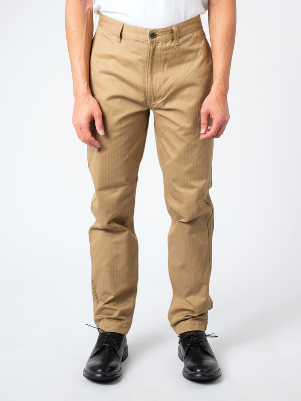 HERRINGBONE TROUSER