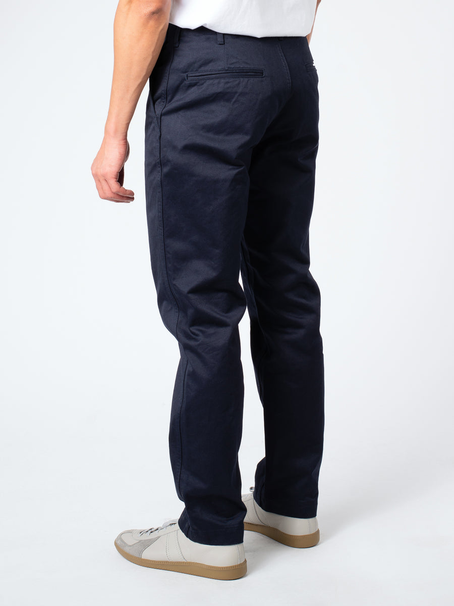 新品、未使用、タグ付き、FOBfactory TRAVEL PANTS NAVY F.O.B. Factory - Travel Pants in Navy – gravitypope