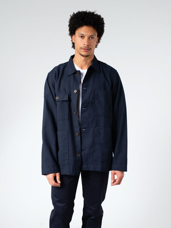 DOCKSIDE OVERSHIRT