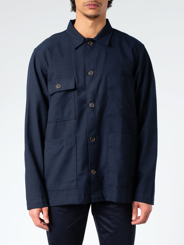 DOCKSIDE OVERSHIRT