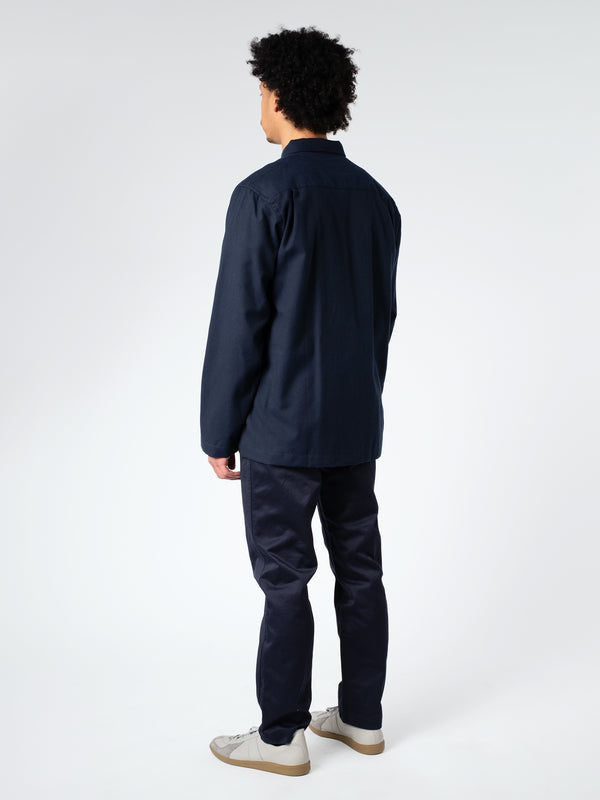 DOCKSIDE OVERSHIRT