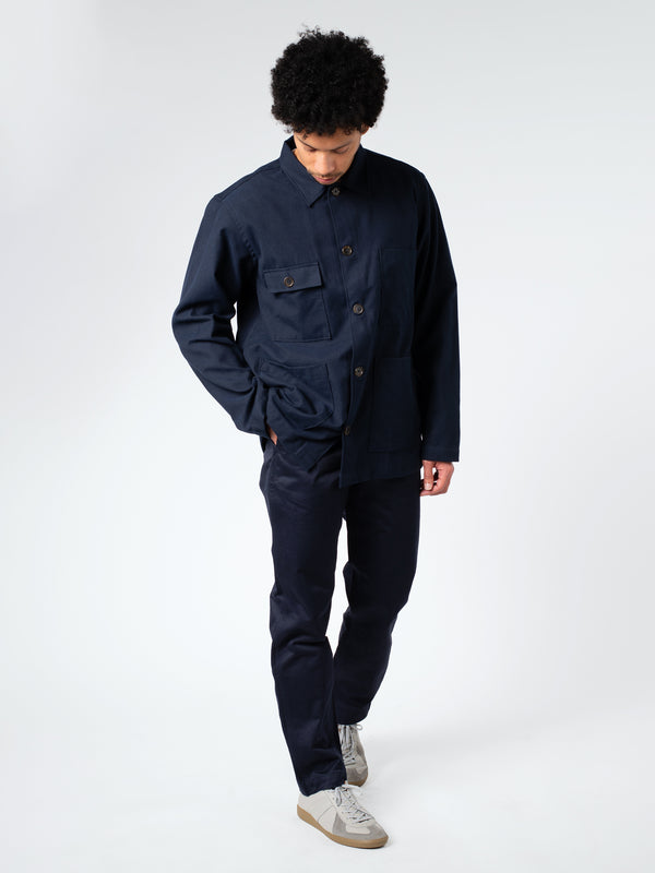 DOCKSIDE OVERSHIRT