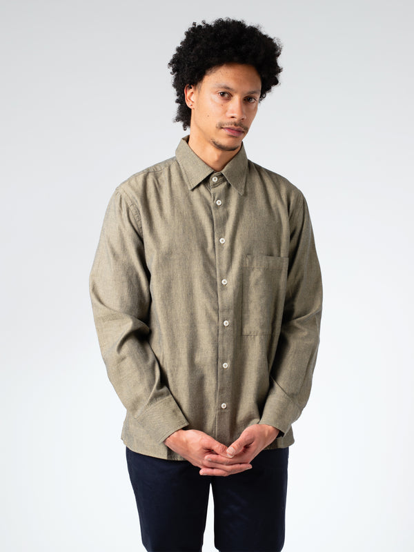 SQUARE POCKET SHIRT
