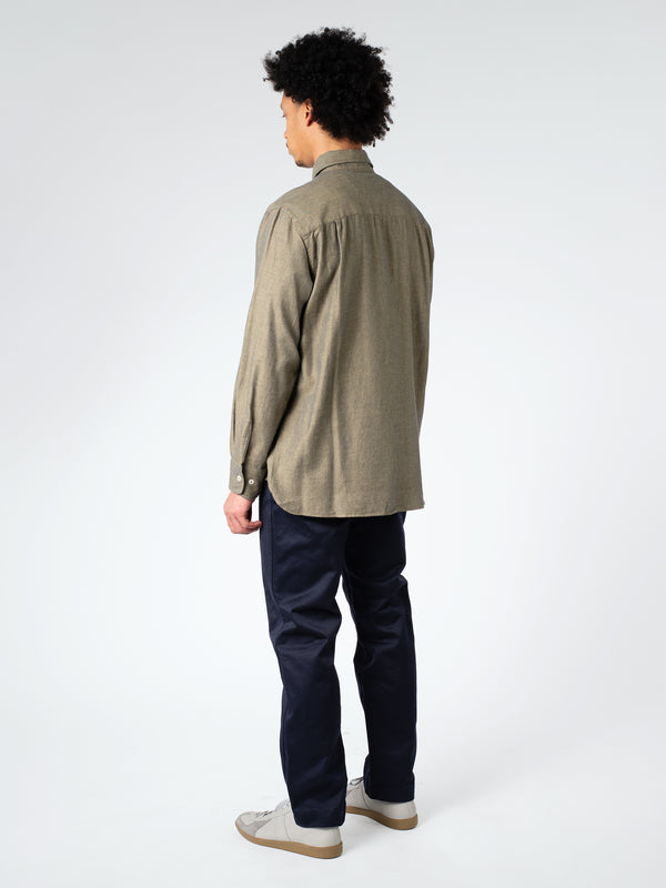 SQUARE POCKET SHIRT