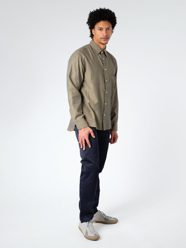 SQUARE POCKET SHIRT
