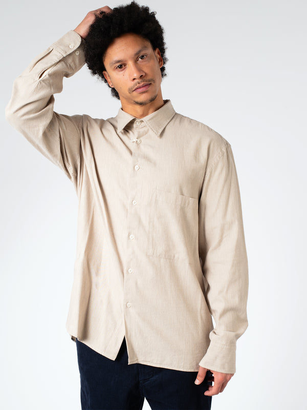 SQUARE POCKET SHIRT