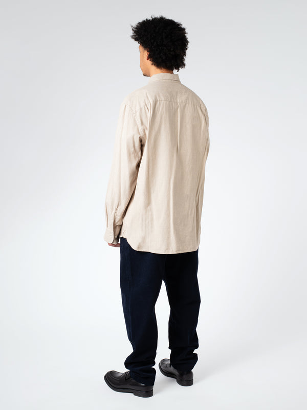 SQUARE POCKET SHIRT