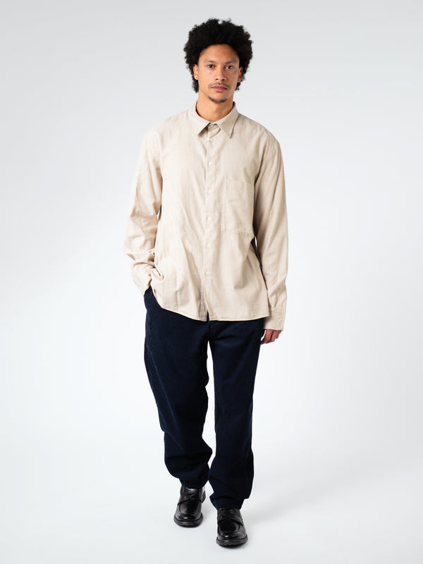 SQUARE POCKET SHIRT