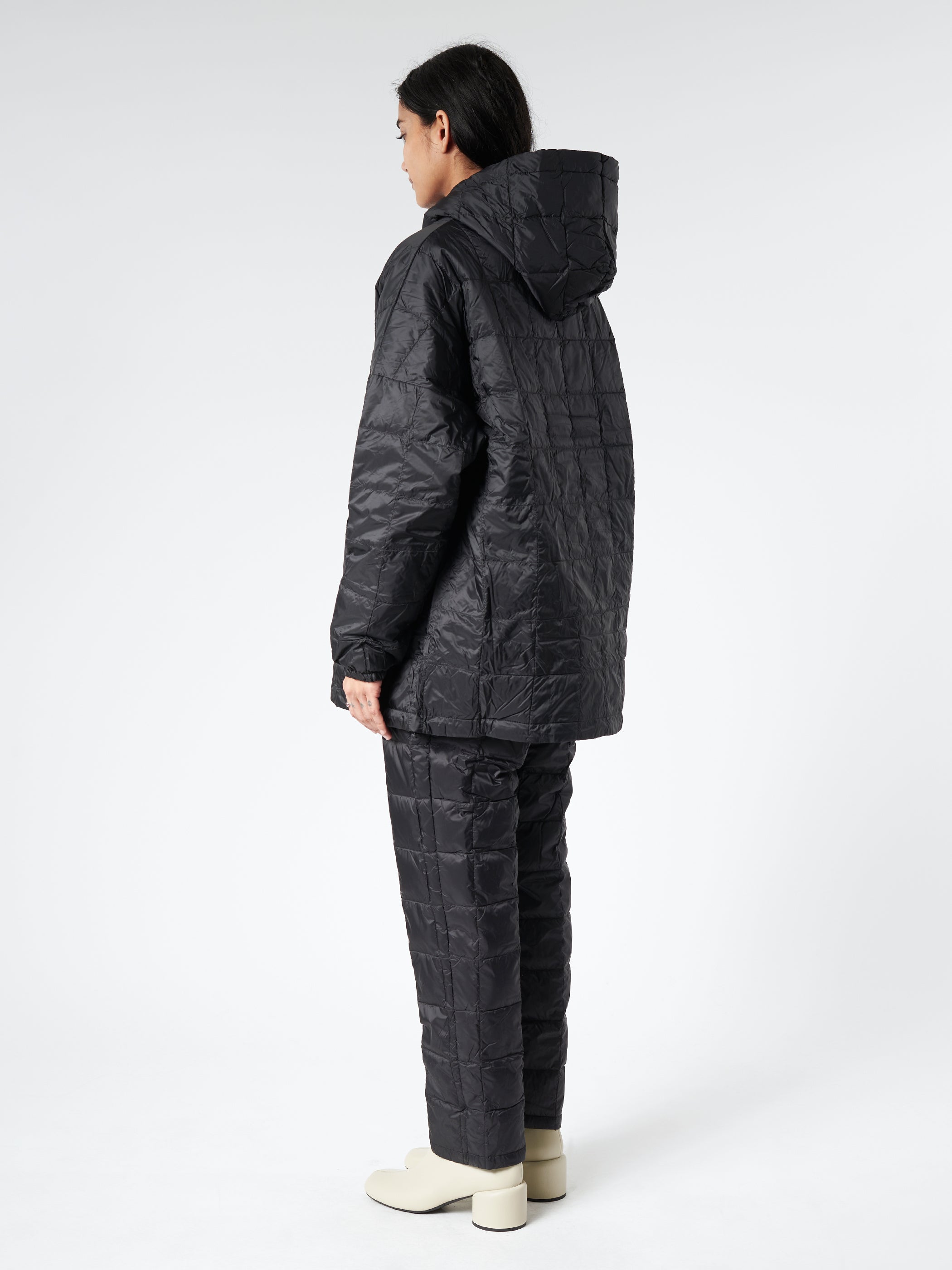 Oversized Down Hoodie