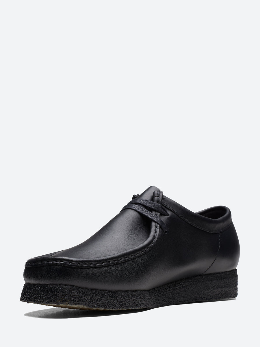 Clarks Originals - Wallabee in Black Leather – gravitypope