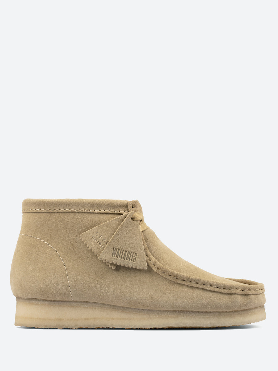 Clarks Originals - Wallabee Boot in Maple Suede – gravitypope
