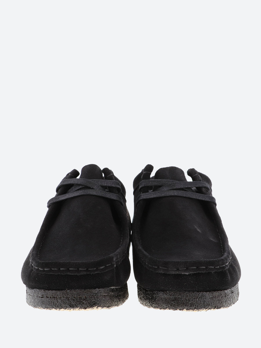 Clarks Originals - Wallabee in Black Suede – gravitypope