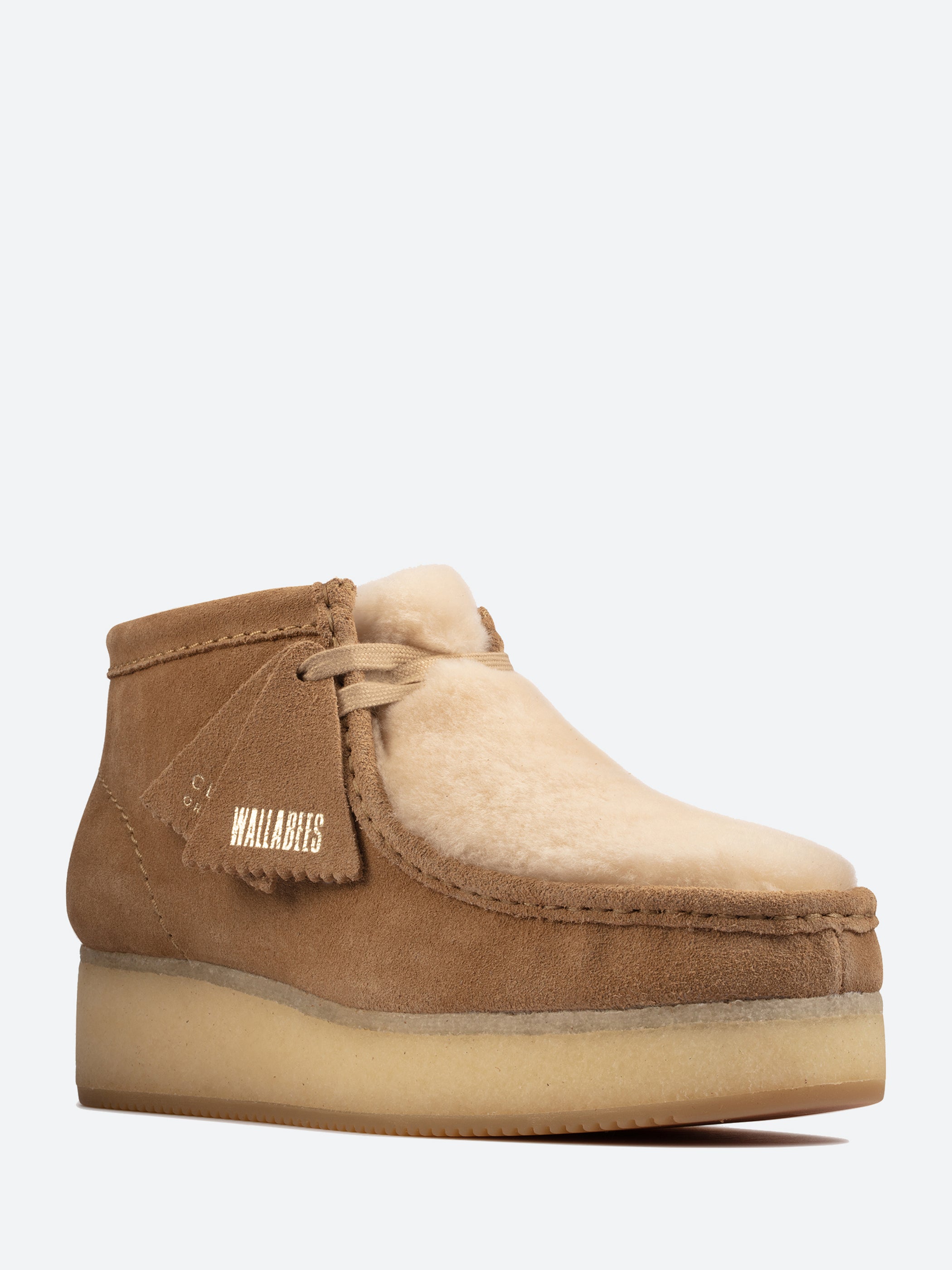 Wallabee Wedge