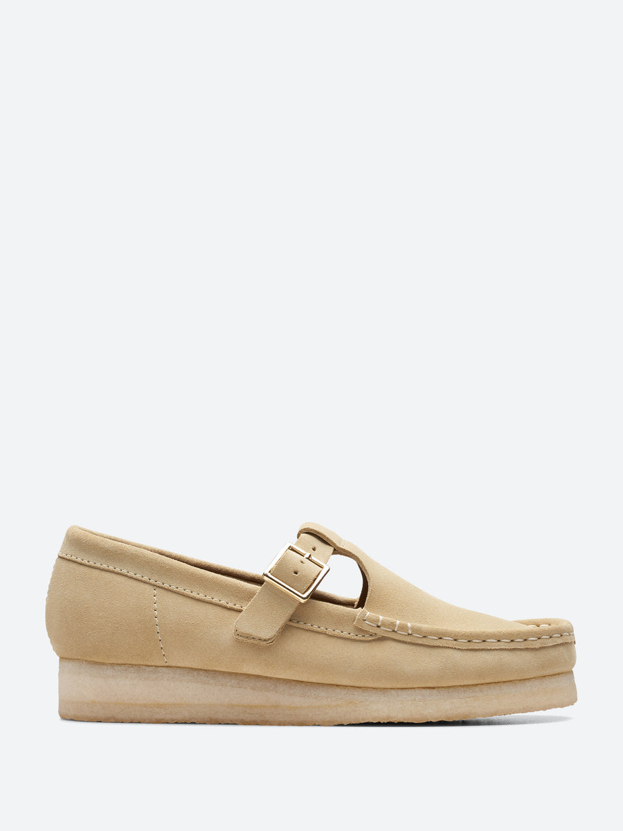 Clarks Originals - Wallabee T-Bar in Maple Suede – gravitypope