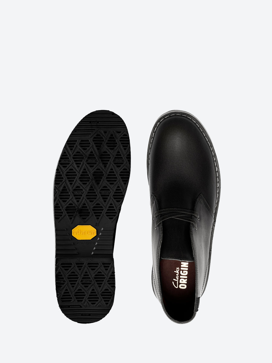 Clarks Originals - Desert Boot Gore-Tex in Black – gravitypope