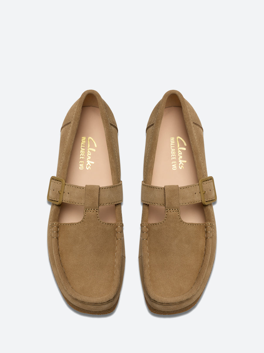 Clarks - Wallabee EVO Bar in Dark Sand – gravitypope