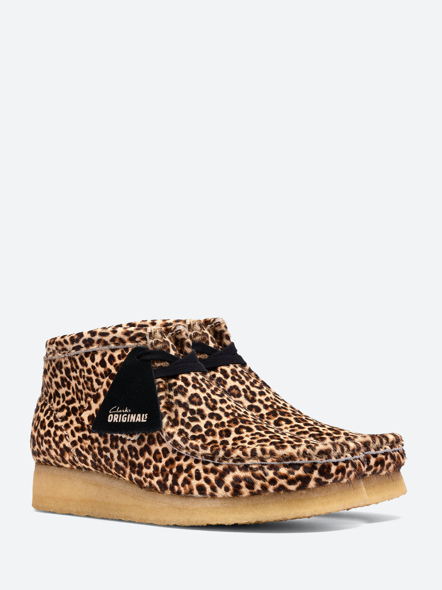 靴 CLARKS Wallabee Leopard UK6.5 Clarks Wallabee Leopard Flats | Anthropologie 靴