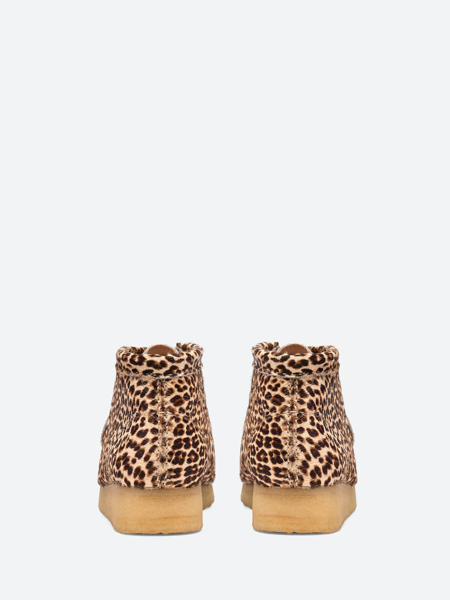 Clarks Originals - Wallabee Boot in Leopard – gravitypope