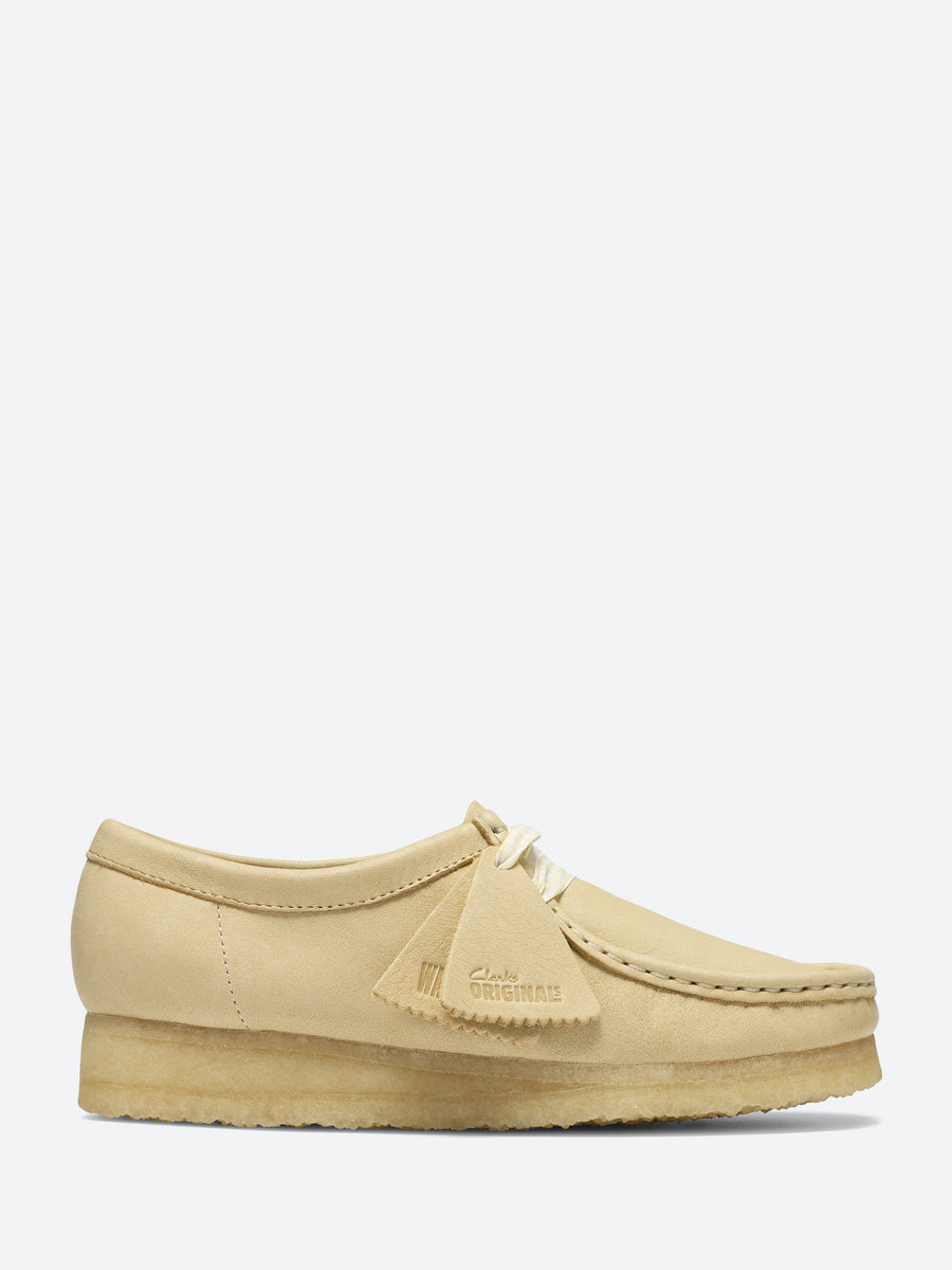 Clarks Originals - Wallabee in Pale Yellow – gravitypope