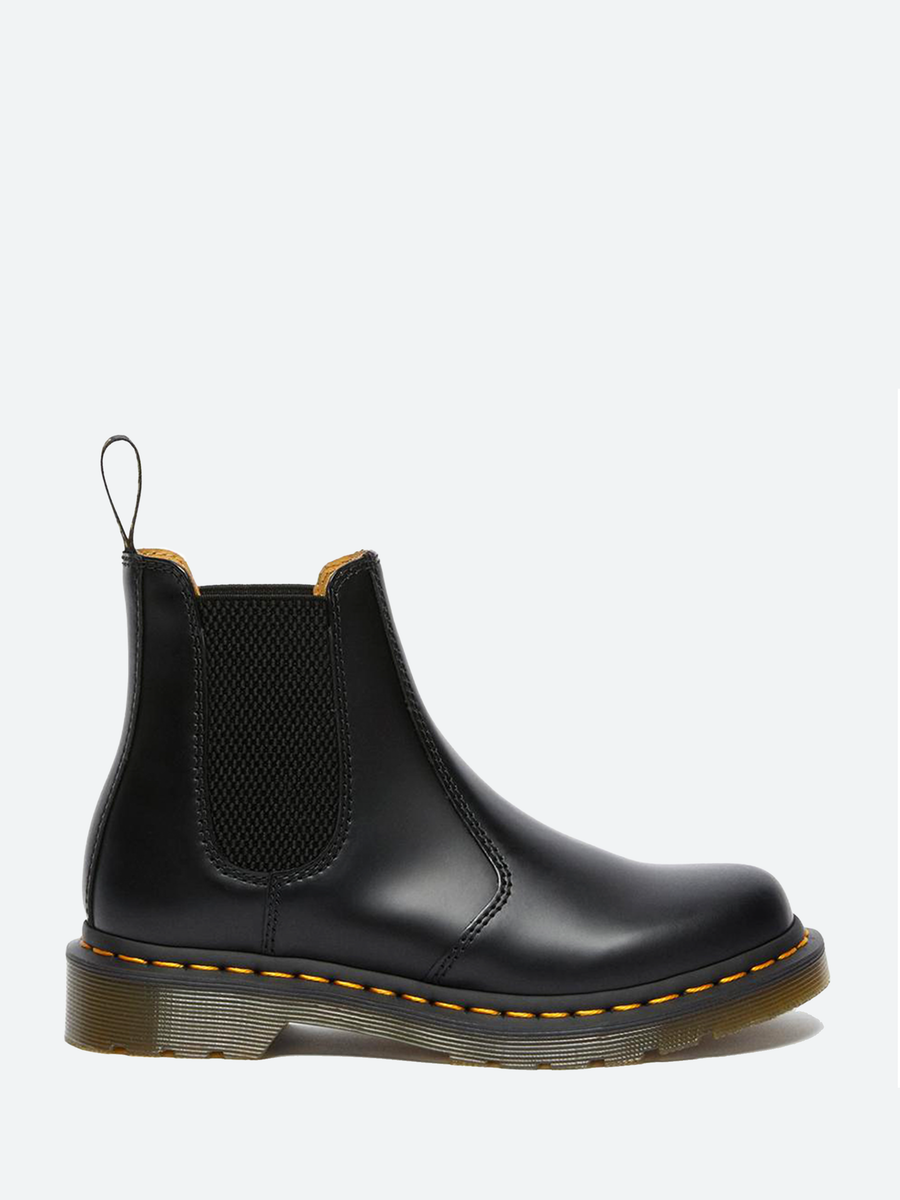 ★関税込★Dr.Martens★2976 HI BLACK SMOOTH★CHELSEA BOOT★ ☆関税込☆Dr.Martens☆2976 HI BLACK SMOOTH☆CHELSEA BOOT